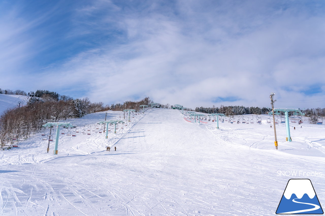 岩見沢萩の山市民スキー場｜整地もパウダーもマイペースで楽しめるローカルスキー場から『Merry Christmas』☆